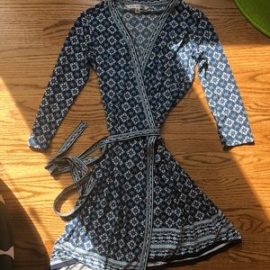 Max Studio Wrap Dress